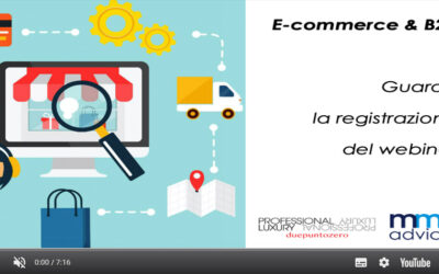 Webinar 9/04/2020 E-commerce e B2B