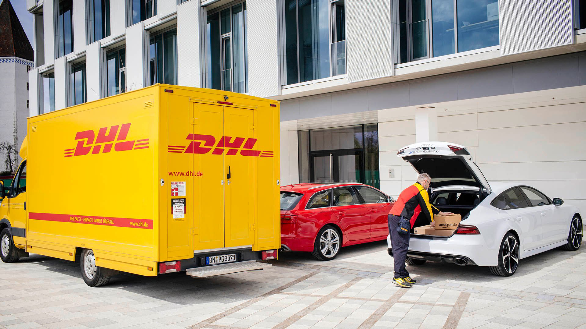 Amazon, Audi e DHL insieme per l’evoluzione dell’e-commerce